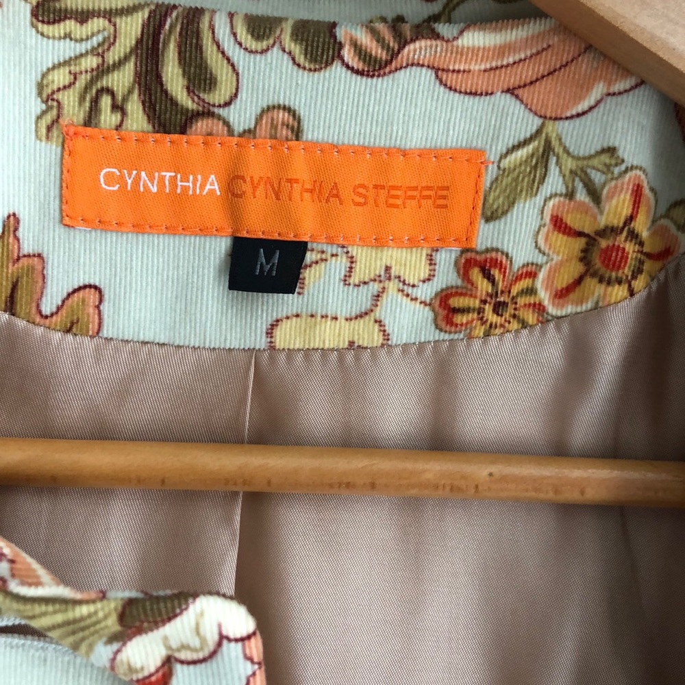 Floral spring jacket - Picture 4 of 6